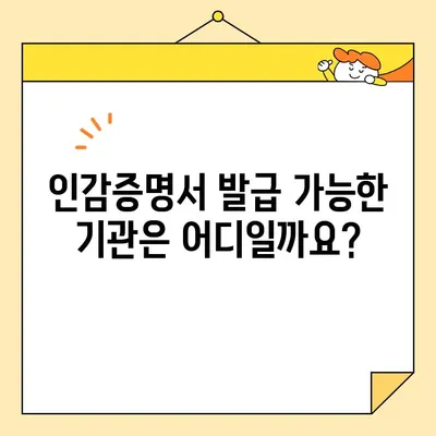 인감증명서 인터넷 발급 완벽 가이드 | 온라인 발급, 필요 서류, 주의 사항, 발급 기관