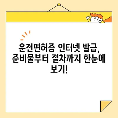 운전면허증 인터넷 발급 완벽 가이드 | 일반, 상세, 특정 정보 모두 담았습니다!