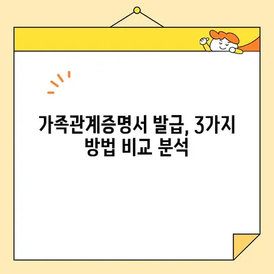 가족관계증명서 인터넷, 핸드폰, 무인발급기 발급 방법| 빠르고 간편하게 발급받는 3가지 방법 | 가족관계증명서, 발급, 인터넷, 핸드폰, 무인발급기