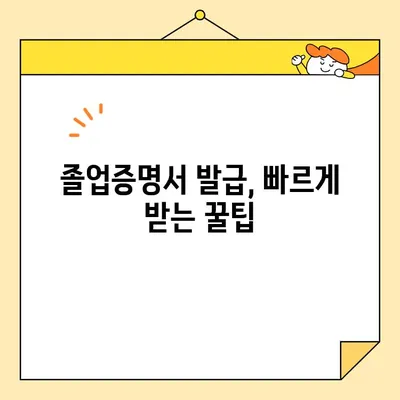 대학교 졸업증명서, 인터넷 발급 안 되나요? 오프라인 발급 절차 총정리 | 졸업증명서, 발급 방법, 대학교, 오프라인