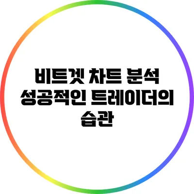 비트겟 차트 분석: 성공적인 트레이더의 습관