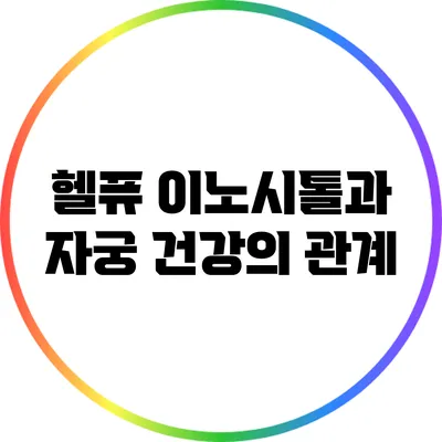 헬퓨 이노시톨과 자궁 건강의 관계